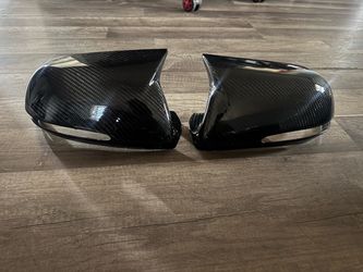 Acura TSX Carbon Fiber Mirror Caps 04-08 CL7CL9 K24