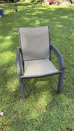 Set of patio Dining chairs