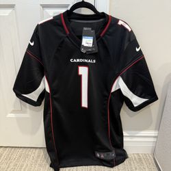 New Nike Kyler Murray Jersey (Size Medium)