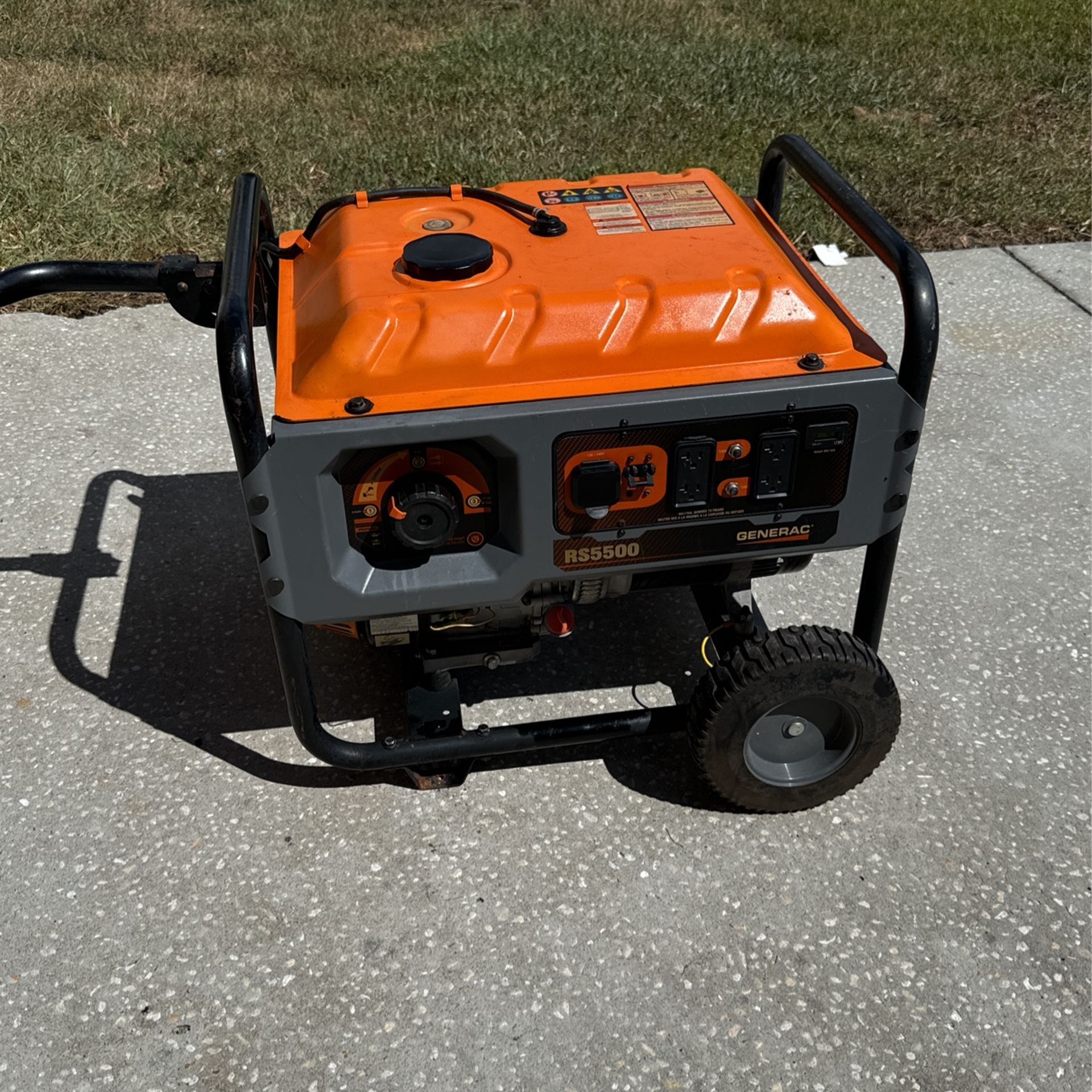 Generator RS5500 Generac