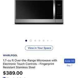 Microwave  30" Build In 