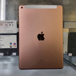 Unlocked Rose iPad 8 128gb LTE