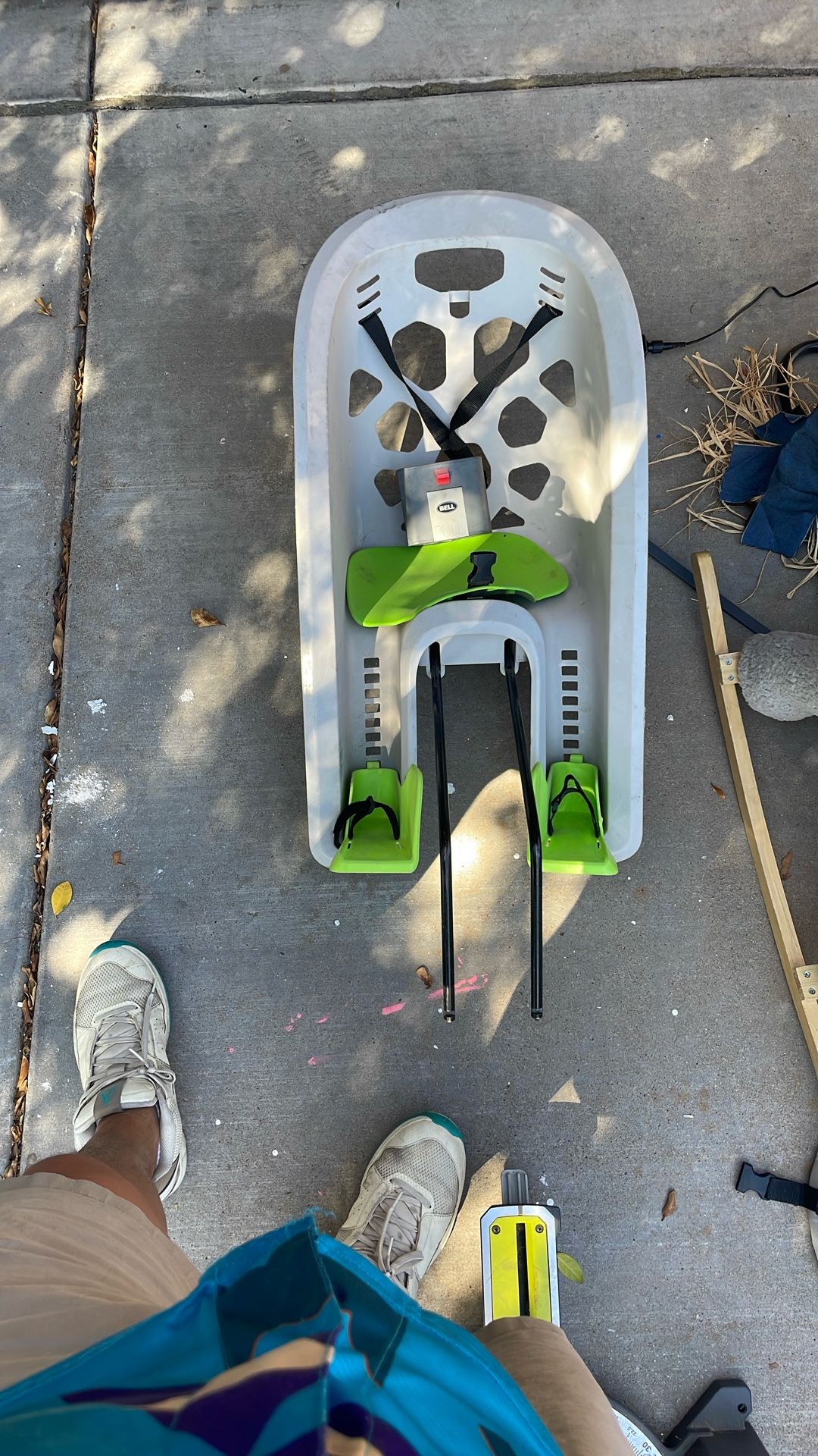 Baby Seat For Back Of Bike