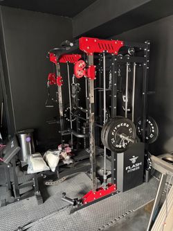 FLASH FITNESS F20 ALL-IN-ONE SMITH MACHINE — $3,500