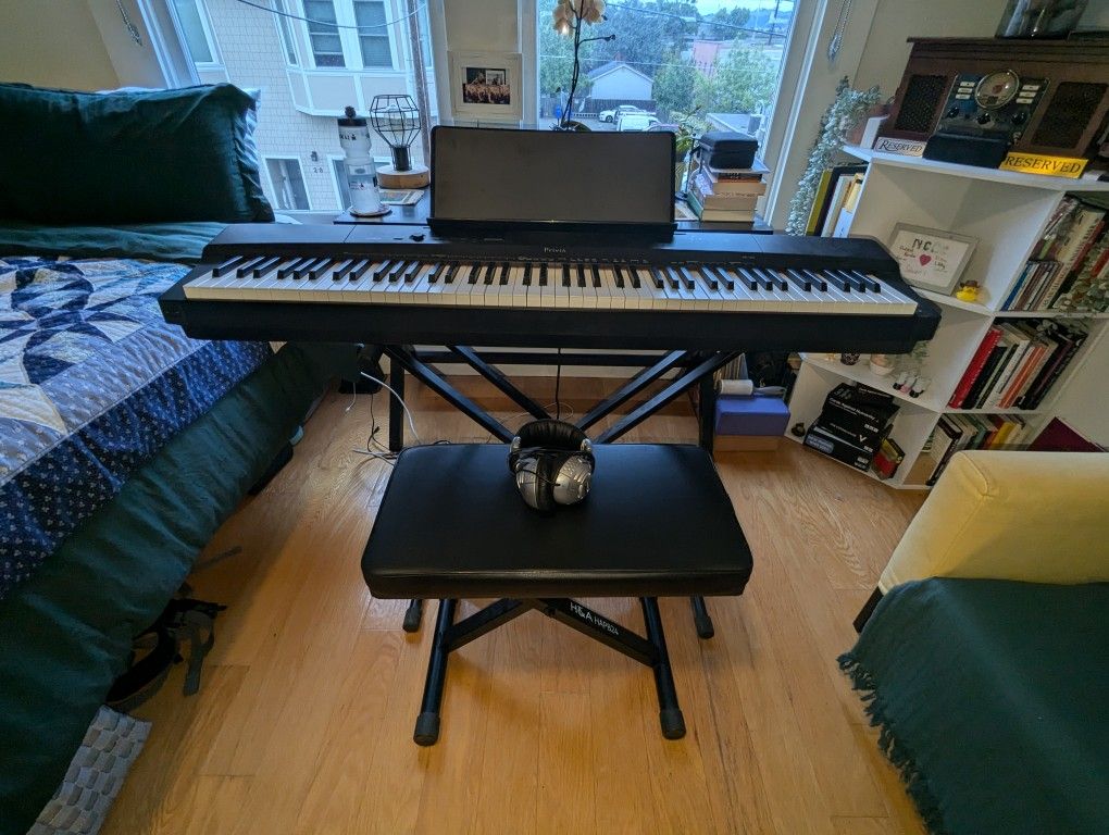 Casio Privia PX-160 88-Key Portable Digital Piano