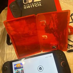 Nintendo Switch 2 w/game 