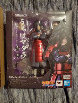 Sdcc Exclusive Madara Uchiha Sh Figuarts