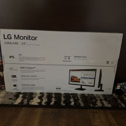 24” Computer Monitor