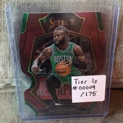 Sports Card Singles (NBA, NFL, MLB) : Tier 1s — SKU# 00009