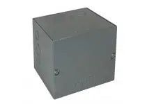 ORBIT - NEMA TYPE 1 SCREW COVER ENCLOSURE WITH K.O. 6” X 6” X 6”