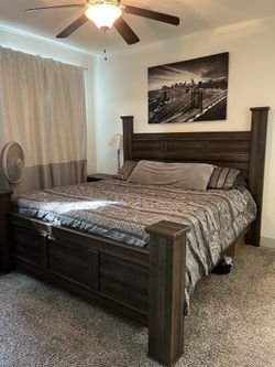 King bedroom set