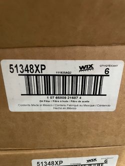 51348 XP WIX Oil Filter