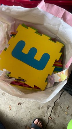 Foam Puzzle Mat
