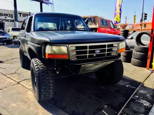 88 Ford Bronco Prerunner 5 8l 15 500 Obo For Sale In Downey Ca