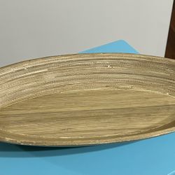 Bamboo decorative tray