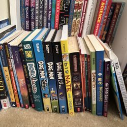 Dog Man Books 