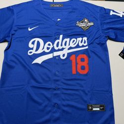 Dodgers World Series Yamamoto Jerseys