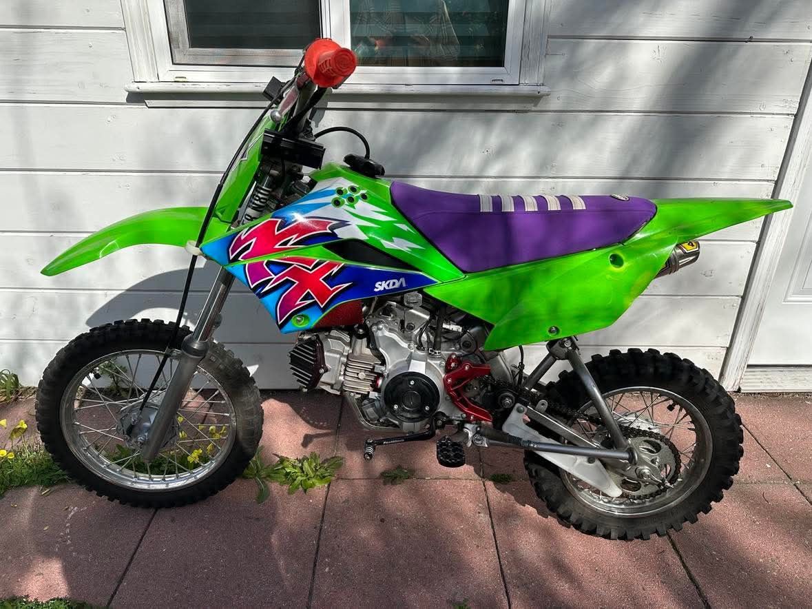 2020 KLX 110L
