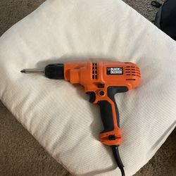 Black & Decker Drill