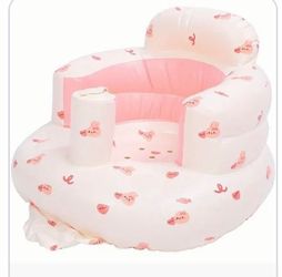 Inflatable baby chair