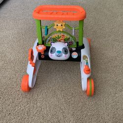 Fisher-Price Baby and Toddler Toy Walker