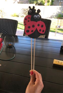 Lady bug party crafts