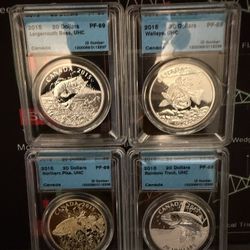 Canada Silver Coins 1oz 