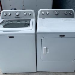 Maytag Washer And Dryer Set 