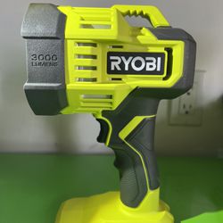 Ryobi LED Spotlight 18v