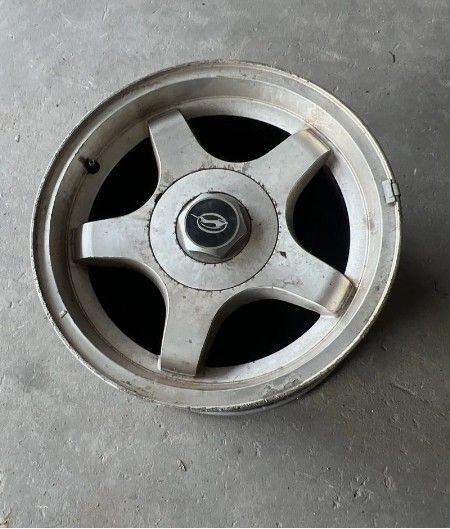1995 impala Ss Rims