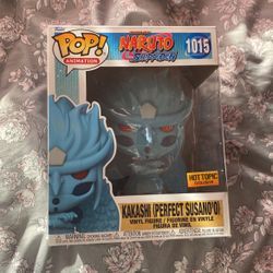 Kakashi Hot Topic Exclusive Pop
