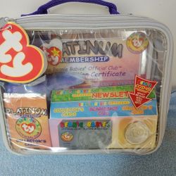 1999 Beanie Babies Platinum Membership Kit NEW