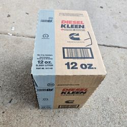 Diesel Kleen 12 Oz Bottles Case Of 9