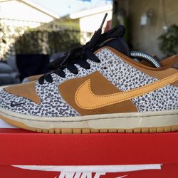 Nike SB Dunk Low Safari Size 8