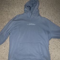 Blue Hollister Hoodie