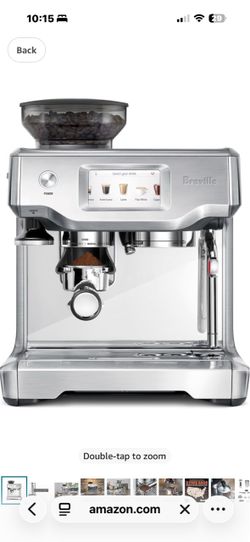 Brand new in box ！Breville BES880BSS Barista Touch Espresso Machine