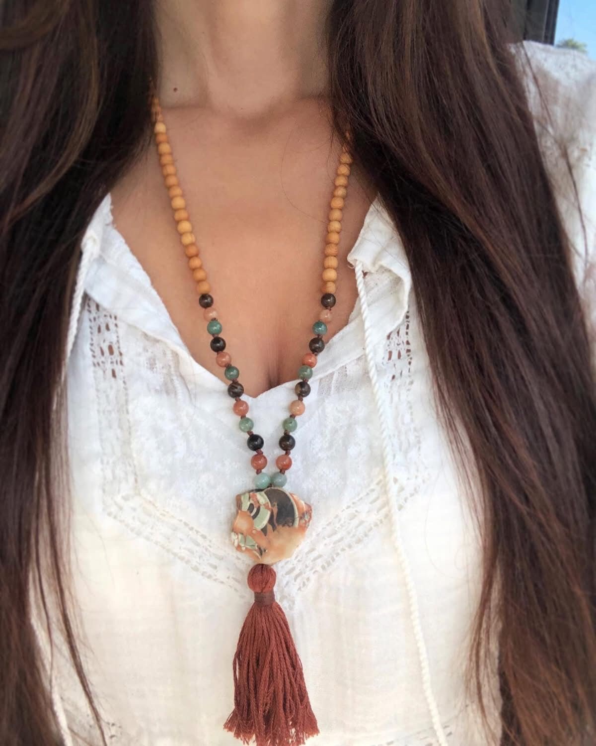 Hand Knotted Japa Mala