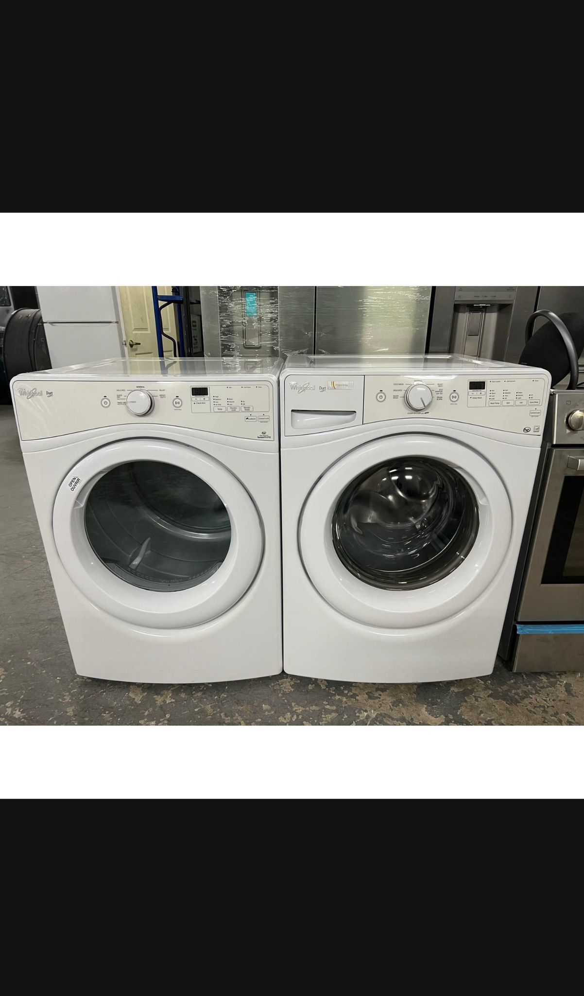 Whirlpool Washer And Dryer Set “27