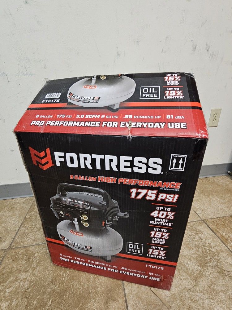 FORTRESS Jobsite Air Compressor