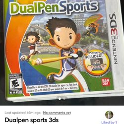 Nintendo 3DS Dual pen Sports 