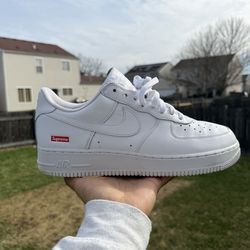 Supreme x Nike Air Force 1 Low 'Box Logo’ Men’s Shoes