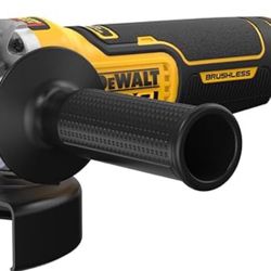 DEWALT 20V MAX* XR Brushless Cordless 4-1/2 in. - 5 in. Variable Speed Paddle Switch Grinder (Tool Only) (DCG410VSB)