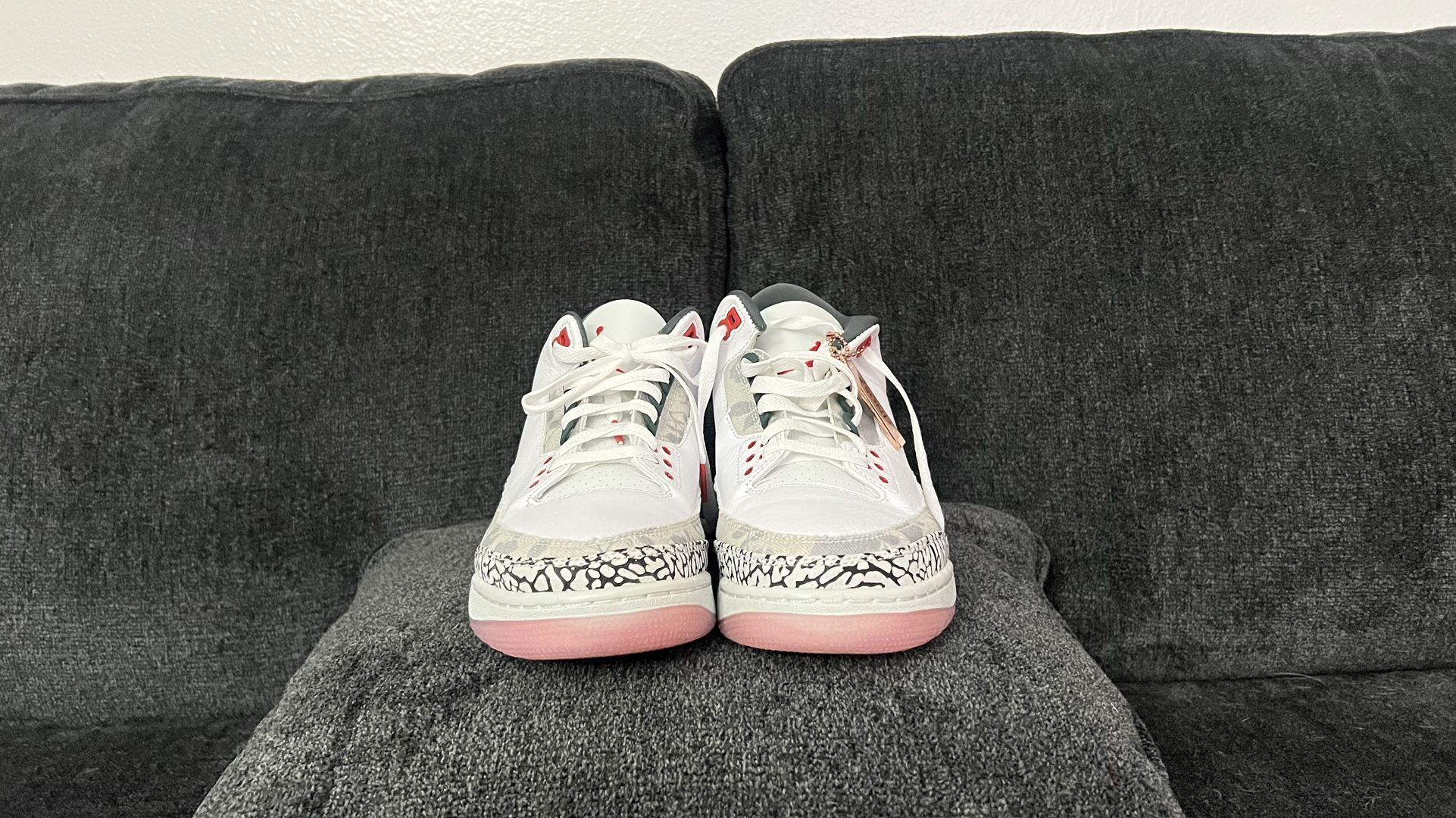 Nike Air Jordan 3 Retro Wings Jordan Ⅲ AJ3 Pink/White HM6993-100