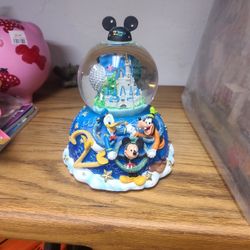 Disney Snow Globe