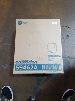 Enmotion 59462A 10" Automated Touchless Roll Towel Dispenser