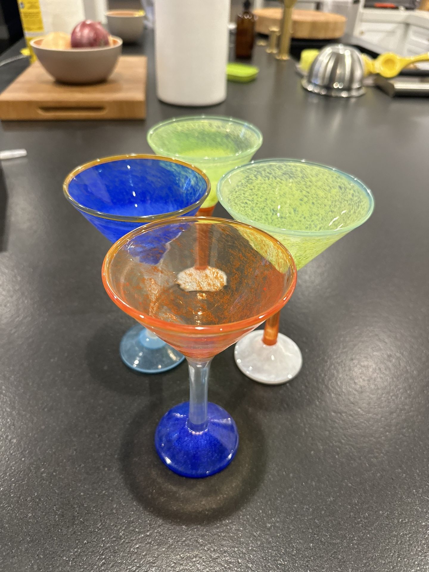 Martini Glasses