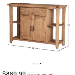 Console Entry Storage Table