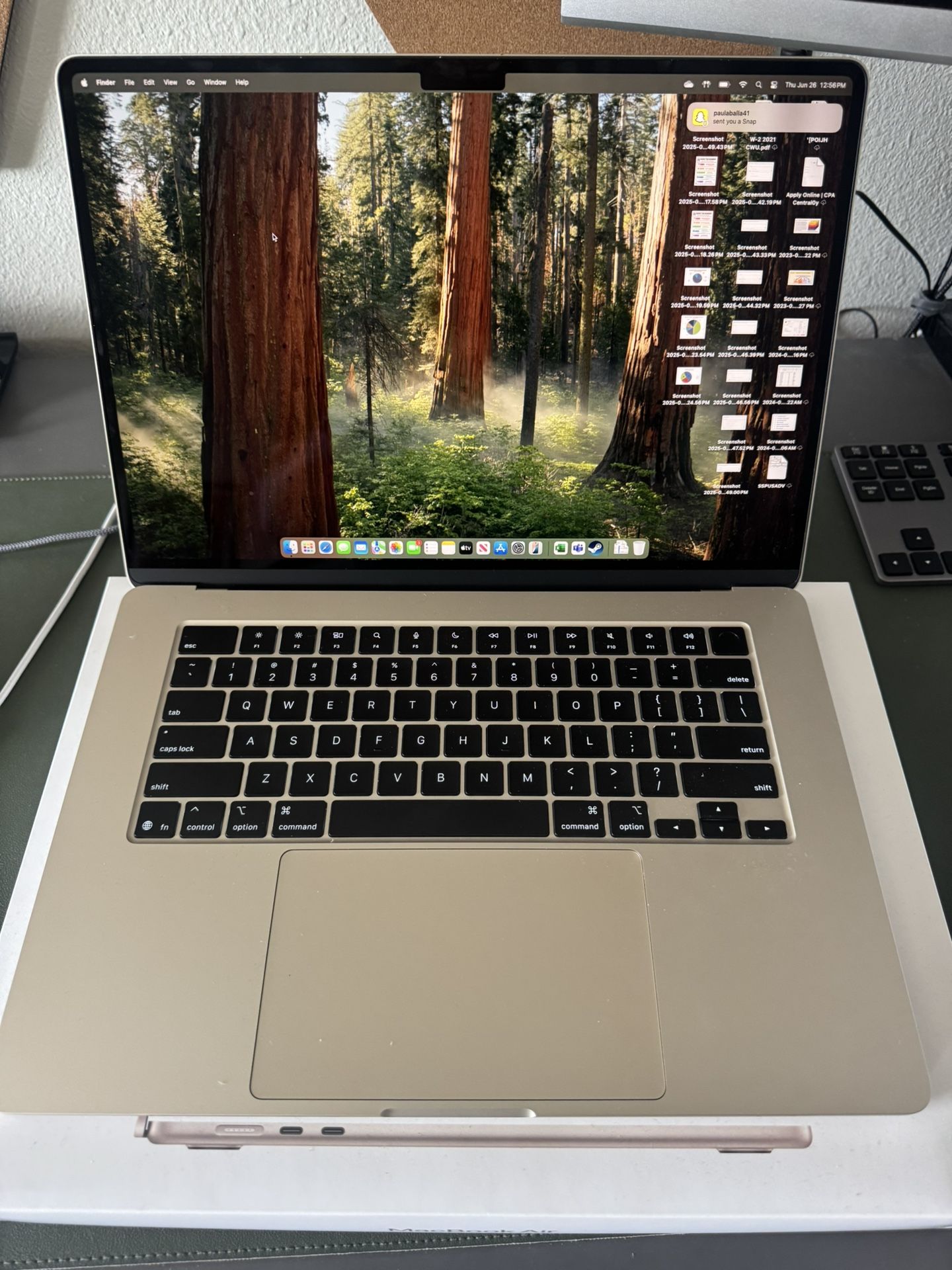 MacBook Air M4 - 24gb
