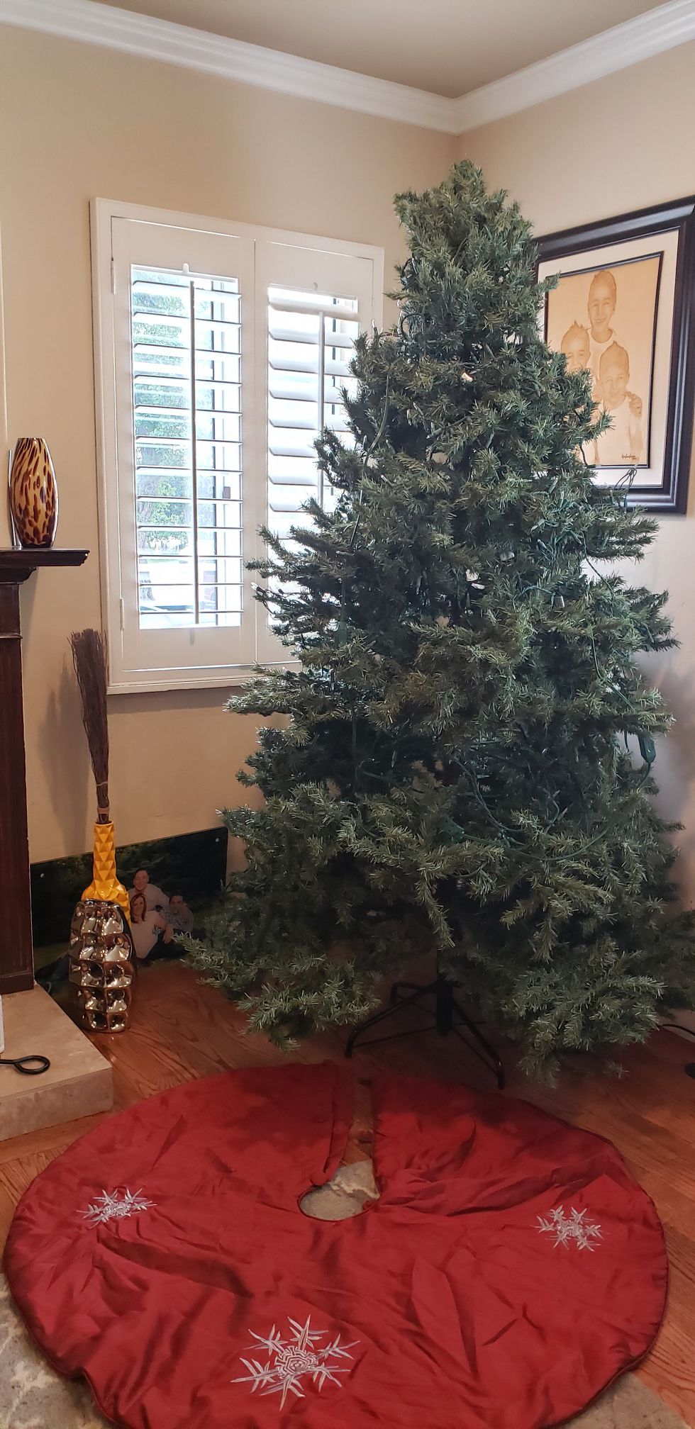 Christmas tree 7 ft
