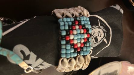 /gebrauchte-indianerschmuck-halskette